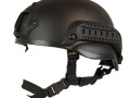 MICH 2002 Rail Velcro Black