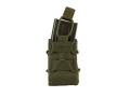 Mil-Tec Allround Magazine Pouch Open Top Green M4/AK/AK4/AK5C