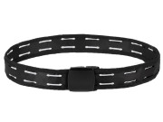 Mil-Tec Laser Cut MOLLE Belt Black