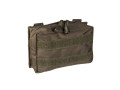 Mil-Tec Multi-Purpose Pouch with Velcro Green