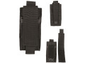 Mil-Tec Pistol Magazine Pouch Black