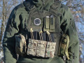 Mil-Tec Plate Carrier Laser Cut OD