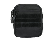 Multi-purpose pouch Foldable Black