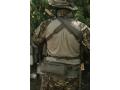 Multipurpose Pouch MOLLE Horizontal Laser-Cut ranger green pouches