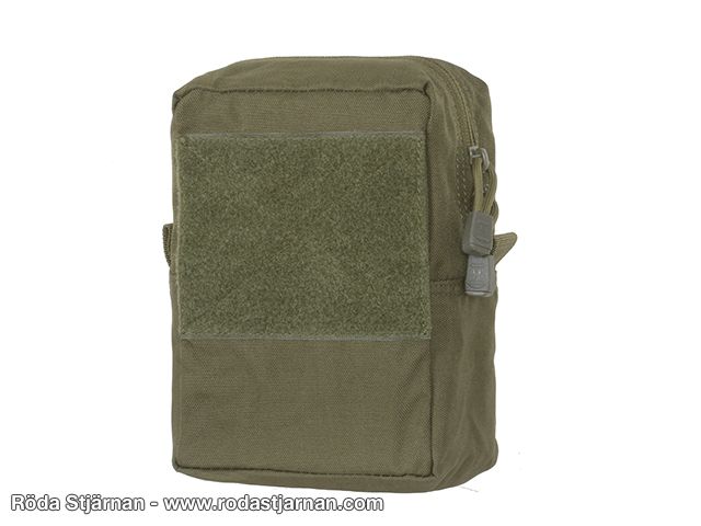 Multipurpose pouch Velcro Green pouches