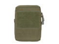 Multipurpose pouch Velcro Green pouches