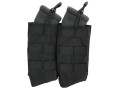 Open Top magazine pouch AK Black