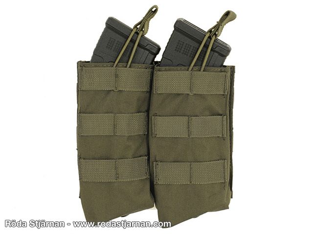 Open Top magazine pouch AK Green pouches