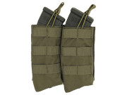Open Top magazine pouch AK Green