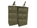 Open Top magazine pouch AK Green pouches