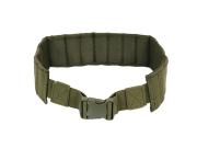 Padded MOLLE belt green