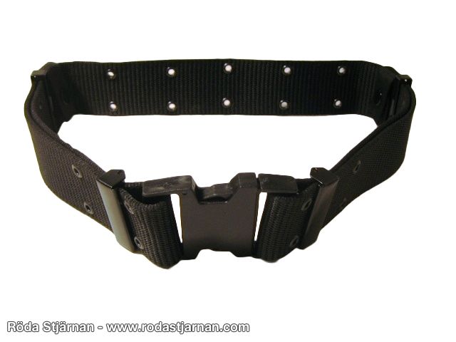 Pistol belt Clip Svart