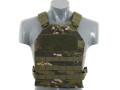 Plate Carrier West MTC Tropic