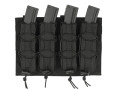 Quadruple MP5/MP7/MP9 Black pouches