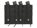 Quadruple MP5/MP7/MP9 Black pouches