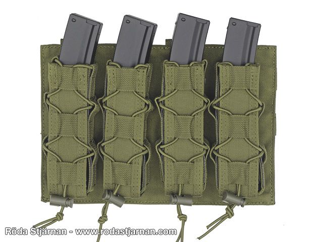 Quadruple MP5/MP7/MP9 OD pouches