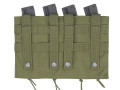 Quadruple MP5/MP7/MP9 OD pouches