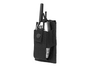 Radio pouch MOLLE Black