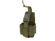 Small Radio Pouch Open Green