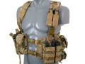 Split Front Chest Rig OD