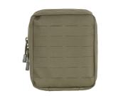 Stor laserskuren MOLLE-flerbruksficka – ranger green