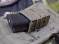 Templars Gear Double Fast Rifle Magazine Pouch Ranger Green