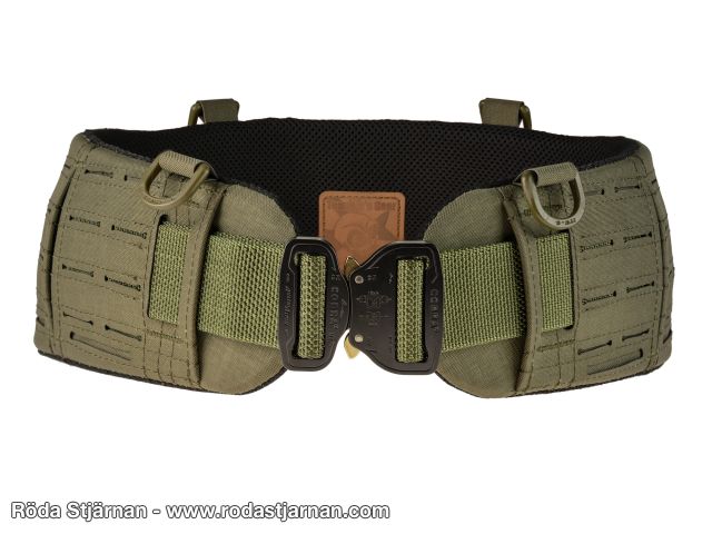 Templar's Gear PT2 Battle Belt Ranger Green combat belt