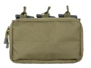 Triple Magazine pouch with multipurpose pouch OD