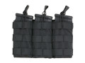 Triple Molle M4 Svart