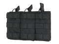 Triple Molle M4 Svart