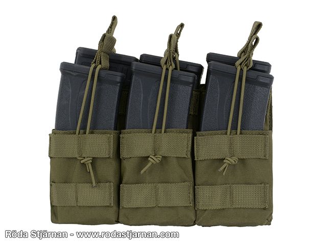 Triple Stacker M4 OD pouches