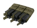 Triple Stacker M4 OD pouches