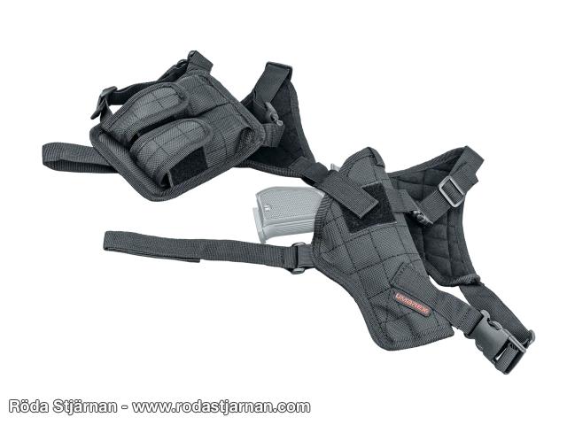 Umarex shoulder holster with magazine pouches holsters