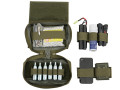 Waist Pouch Plate Carrier OD pouches