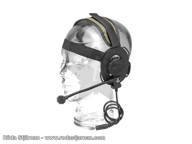 Z-Tactical Bowman Evo III Headset Svart