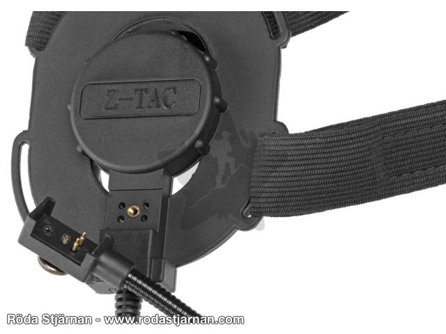 Z Tac Bowman EVO III – Casque Audio Tactique Gris – Neuf