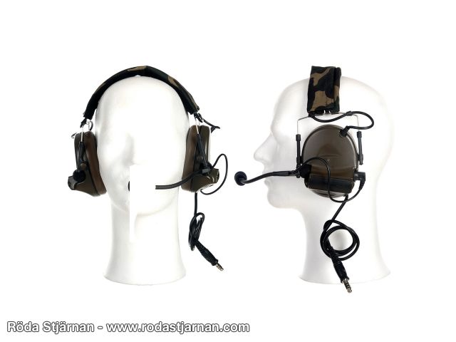 Z-Tactical ZComtac II hearing protection