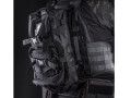 101 INC Modular Assault Pack Svart fickor