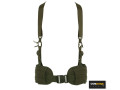 101INC Combat Belt med Suspenders Grön stridsbälten