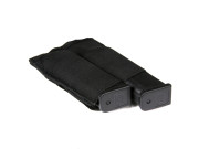 101INC Dubbel Pistolmagasinficka Svart