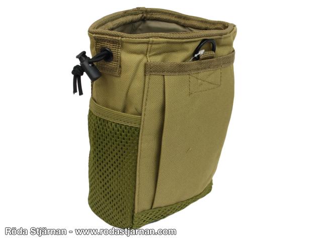 101INC Magdump Tan fickor