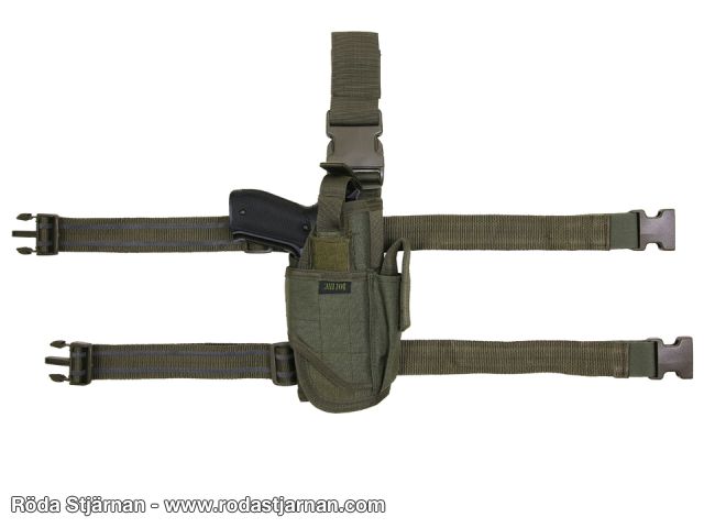 101INC Tactical Leg Holster Grön hölster