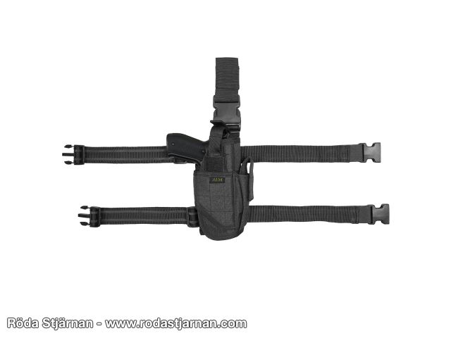 101INC Tactical Leg Holster Svart