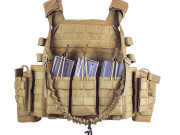 101INC Tactical Vest Operator Coyote