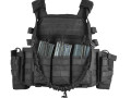 101INC Tactical Vest Operator Svart stridsvästar