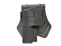Amomax Multifit polymerhölster för pistol med rail hölster