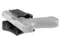 Amomax Multifit polymerhölster för pistol med rail hölster