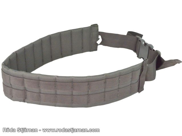 Bälte med MOLLE system Shadow Grey