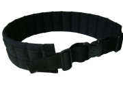 Bälte med MOLLE system svart