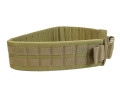 Bälte MOLLE system Tan stridsbälten